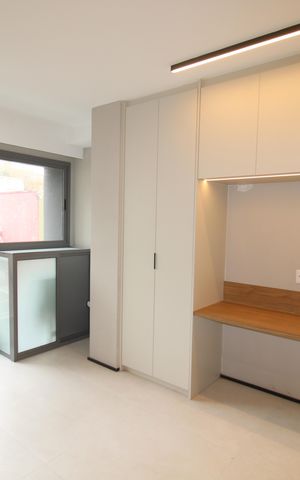 Studio à venda com 28m², 1 quarto e sem vagaStudio