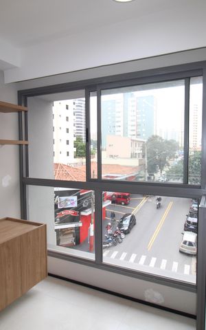 Studio à venda com 28m², 1 quarto e sem vagaStudio