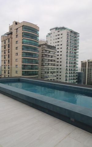 Studio à venda com 28m², 1 quarto e sem vagaÁrea Comum