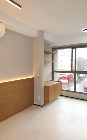 Studio à venda com 28m², 1 quarto e sem vagaStudio