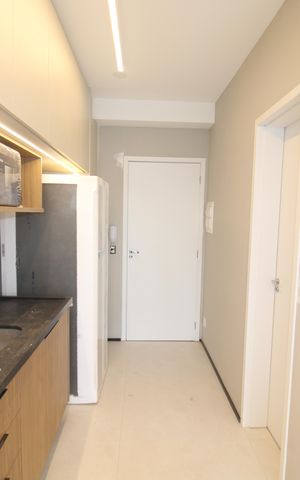 Studio à venda com 28m², 1 quarto e sem vagaStudio