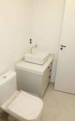 Studio à venda com 28m², 1 quarto e sem vagaBanheiro