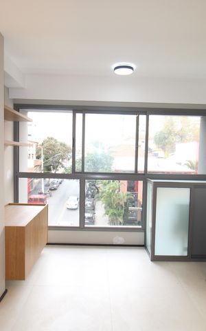 Studio à venda com 28m², 1 quarto e sem vagaStudio