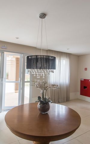 Apartamento à venda com 76m², 3 quartos e 2 vagasHall de entrada