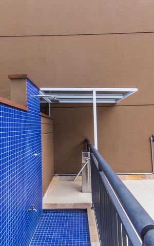 Apartamento à venda com 76m², 3 quartos e 2 vagasÁrea comum - Piscina