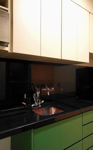 Studio à venda com 39m², 1 quarto e 1 vagaCozinha