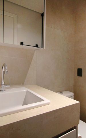 Studio à venda com 39m², 1 quarto e 1 vagaBanheiro
