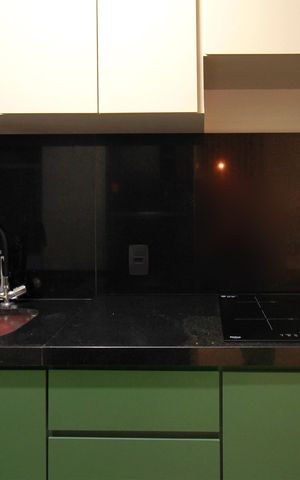 Studio à venda com 39m², 1 quarto e 1 vagaCozinha - Torneira