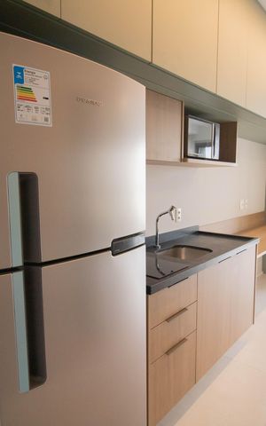 Studio à venda com 28m², 1 quarto e sem vaga Studio à venda com 28m², 1 quarto e sem vagaSTUDIO