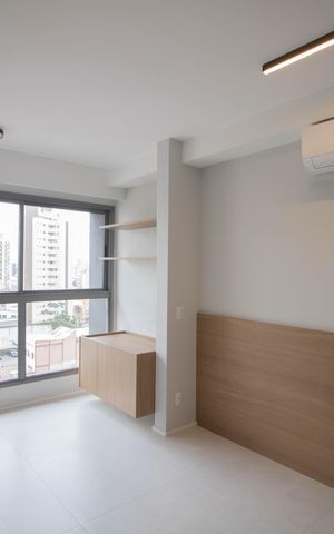 Studio à venda com 28m², 1 quarto e sem vaga Studio à venda com 28m², 1 quarto e sem vagaSTUDIO
