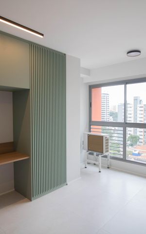 Studio à venda com 28m², 1 quarto e sem vaga Studio à venda com 28m², 1 quarto e sem vagaSTUDIO