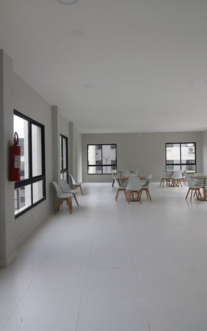 Apartamento para alugar com 45m², 2 quartos e sem vagaÁrea comum - Salão de festas