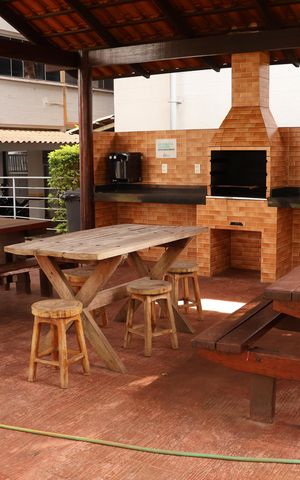 Apartamento para alugar com 82m², 2 quartos e 1 vagaÁrea comum