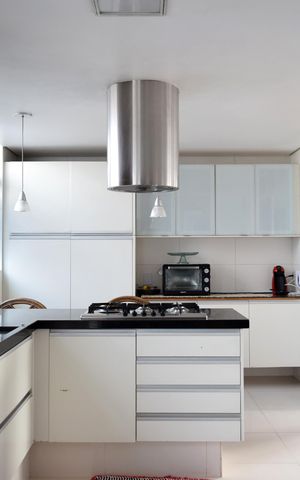 Apartamento para alugar com 185m², 3 quartos e 1 vagaCozinha
