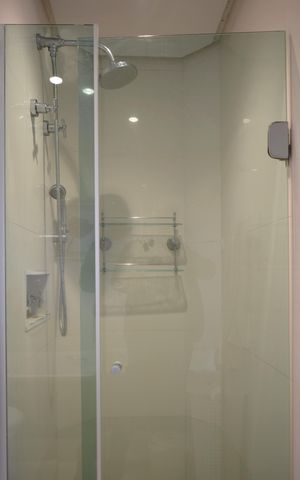 Apartamento para alugar com 185m², 3 quartos e 1 vagaBanheiro da Suíte