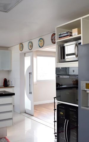 Apartamento para alugar com 185m², 3 quartos e 1 vagaCozinha