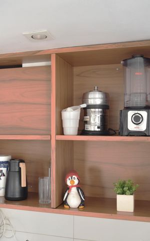 Apartamento para alugar com 185m², 3 quartos e 1 vagaCozinha