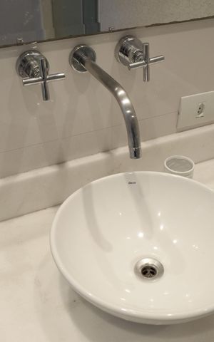 Apartamento para alugar com 185m², 3 quartos e 1 vagaBanheiro da Suíte