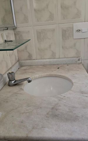Apartamento para alugar com 55m², 2 quartos e 1 vaga Apartamento para alugar com 55m², 2 quartos e 1 vagaBanheiro Social