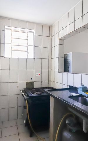 Apartamento à venda com 45m², 2 quartos e 1 vagaÁrea comum - Salão de festas