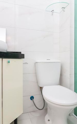 Apartamento à venda com 45m², 2 quartos e 1 vagaBanheiro
