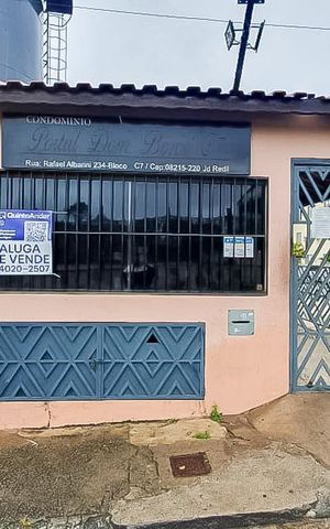 Apartamento à venda com 45m², 2 quartos e 1 vagaFachada