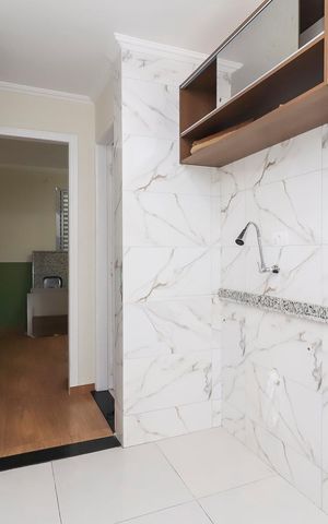 Apartamento à venda com 45m², 2 quartos e 1 vagaCozinha