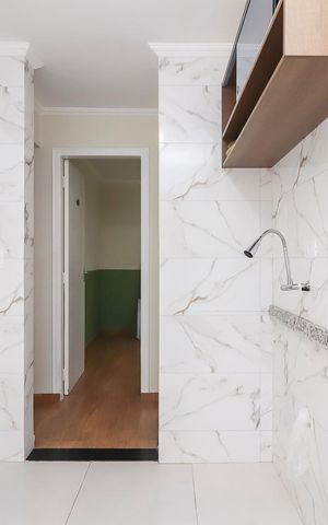 Apartamento à venda com 45m², 2 quartos e 1 vagaCozinha