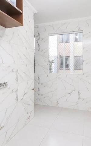 Apartamento à venda com 45m², 2 quartos e 1 vagaCozinha