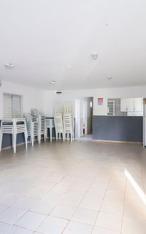Apartamento à venda com 45m², 2 quartos e 1 vagaÁrea comum - Salão de festas