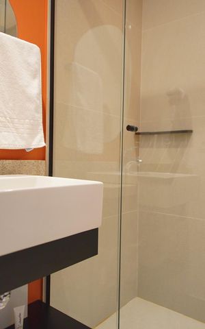 Studio à venda com 28m², 1 quarto e 1 vagaBanheiro