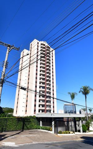 Apartamento à venda com 86m², 3 quartos e 2 vagasFachada do Prédio