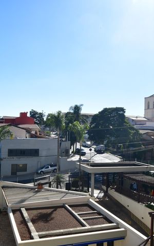Apartamento à venda com 86m², 3 quartos e 2 vagasQuarto 2 - Vista