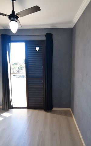 Apartamento à venda com 86m², 3 quartos e 2 vagasQuarto 2