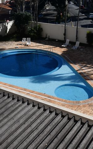 Apartamento à venda com 86m², 3 quartos e 2 vagasÁrea comum - Piscina