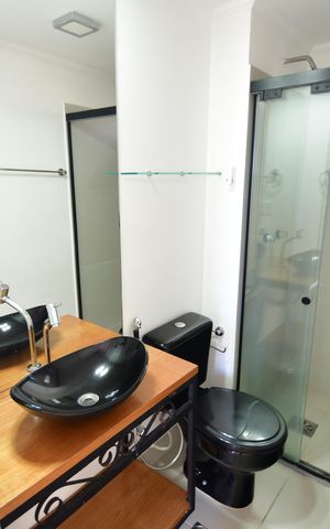 Apartamento à venda com 86m², 3 quartos e 2 vagasBanheiro Social