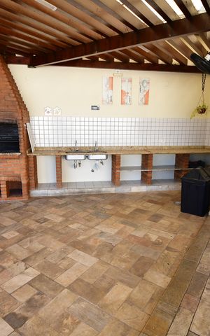 Apartamento à venda com 86m², 3 quartos e 2 vagasÁrea comum - Churrasqueira