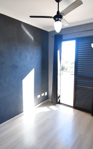 Apartamento à venda com 86m², 3 quartos e 2 vagasQuarto 2