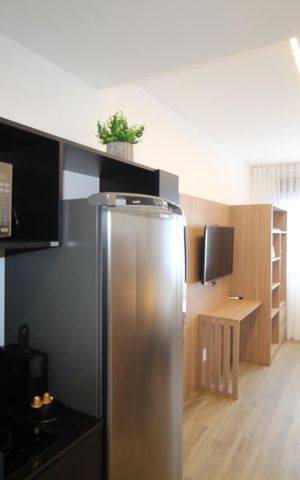 Studio à venda com 28m², 0 quarto e 1 vagaStudio