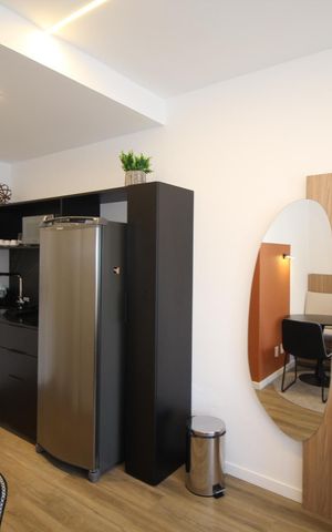 Studio à venda com 28m², 0 quarto e 1 vagaStudio