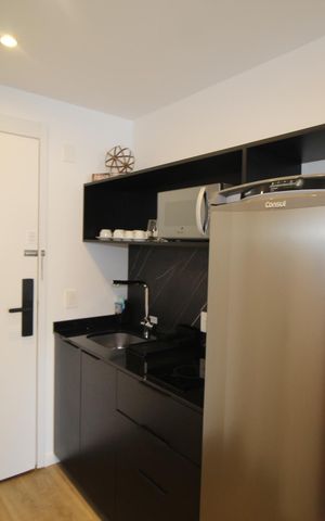 Studio à venda com 28m², 0 quarto e 1 vagaStudio
