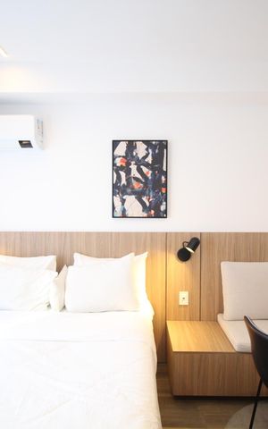Studio à venda com 28m², 0 quarto e 1 vagaStudio