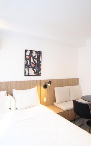 Studio à venda com 28m², 0 quarto e 1 vagaStudio