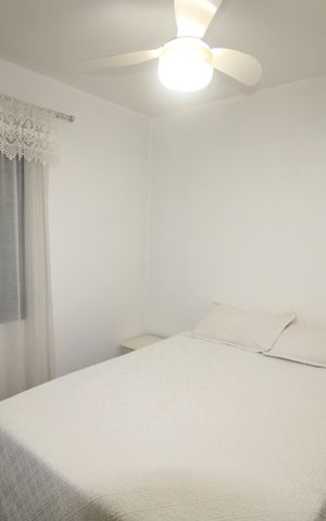 Apartamento à venda com 83m², 3 quartos e 2 vagasQuarto 3