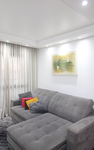 Apartamento à venda com 83m², 3 quartos e 2 vagasSala