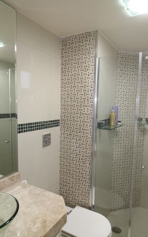 Apartamento à venda com 83m², 3 quartos e 2 vagasBanheiro