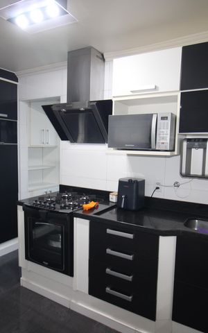 Apartamento à venda com 83m², 3 quartos e 2 vagasCozinha