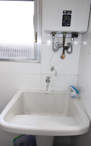 Apartamento à venda com 83m², 3 quartos e 2 vagasÁrea de Serviço
