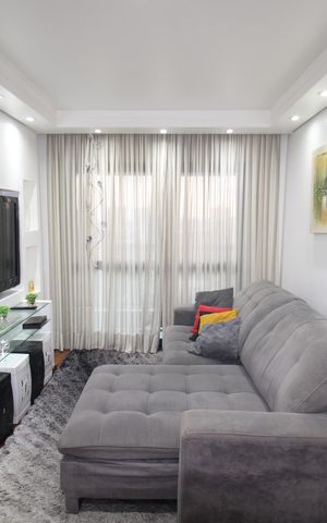 Apartamento à venda com 83m², 3 quartos e 2 vagasSala