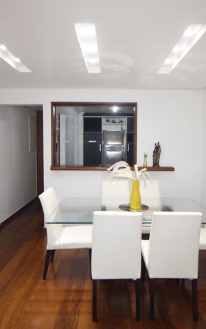 Apartamento à venda com 83m², 3 quartos e 2 vagasSala